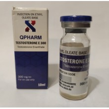 Q-Pharm Тестостерон Энантат Testosterone E300 (10мл/300мг) Китай